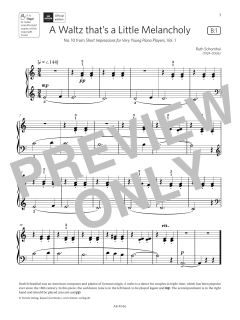 A Waltz thats a Little Melancholy (Download) 