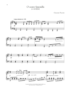 O Soave Fanciulla (Download) 