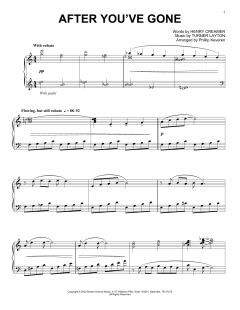 After You've Gone von Henry Creamer (Download) 