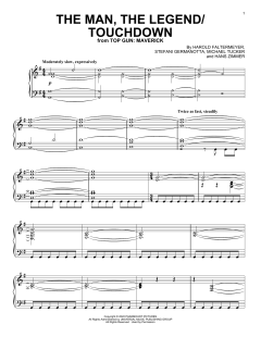 The Man, The Legend / Touchdown von Hans Zimmer (Download) 