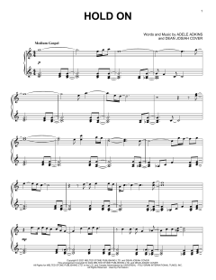 Hold On von Adele (Download) 