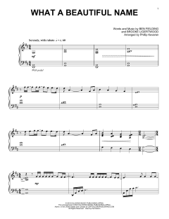 What A Beautiful Name von Hillsong Worship (Download) 