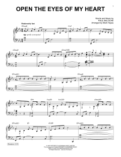 Open The Eyes Of My Heart von Sonicflood (Download) 