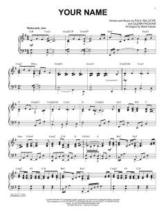 Your Name von Paul Baloche (Download) 