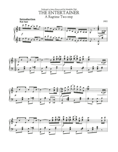 The Entertainer (Download) 