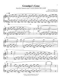 Grandpa's Gone von Philip Glass (Download) 