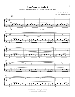 Are You A Robot von Philip Glass (Download) 