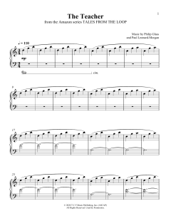 The Teacher von Philip Glass (Download) 