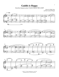 Gaddis Is Happy von Philip Glass (Download) 