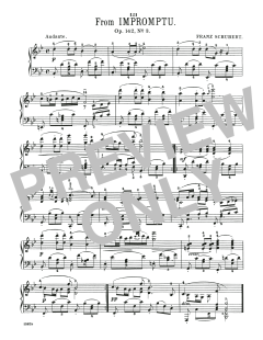 Andante, Op. 142, No. 3 (Download) 