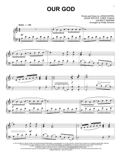 Our God [Classical version] von Chris Tomlin (Download) 