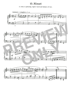 Minuet In D Minor, BWV Appendix 132 von Johann Sebastian Bach (Download) 