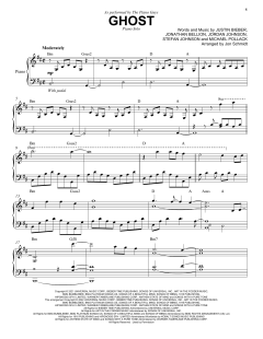 Ghost von The Piano Guys (Download) 