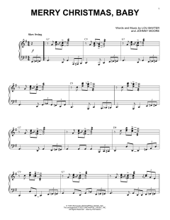 Merry Christmas, Baby [Jazz version] von Elvis Presley (Download) 
