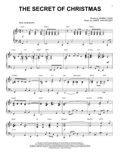 The Secret Of Christmas [Jazz version] von Bing Crosby (Download) 