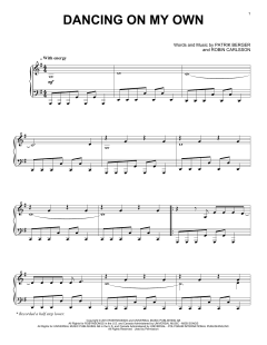 Dancing On My Own von Vitamin String Quartet (Download) 