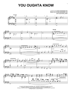 You Oughta Know von Alanis Morissette (Download) 
