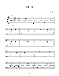 First Light von Ola Gjeilo (Download) 