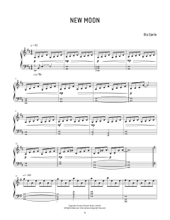 New Moon von Ola Gjeilo (Download) 