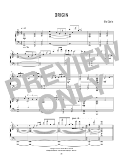 Origin von Ola Gjeilo (Download) 