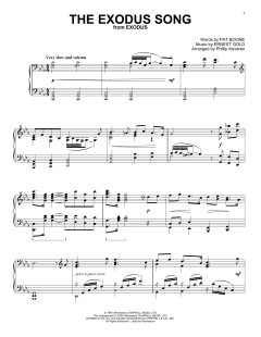 The Exodus Song von Pat Boone (Download) 