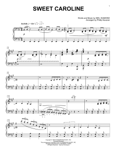 Sweet Caroline von Neil Diamond (Download) 