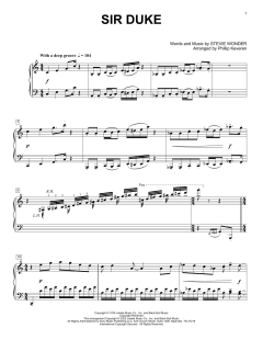 Sir Duke von Stevie Wonder (Download) 