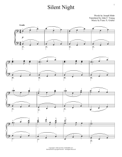 Silent Night von Joseph Mohr (Download) 