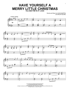 Have Yourself A Merry Little Christmas von Frank Sinatra (Download) 