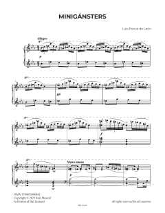 Minigánsters von Luis Ponce de León (Download) 