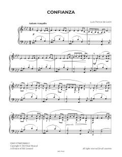 Confianza von Luis Ponce de León (Download) 