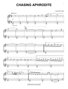 Chasing Aphrodite von David Lanz (Download) 
