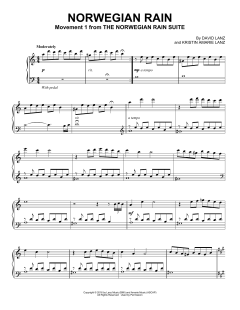 Norwegian Rain von David Lanz (Download) 