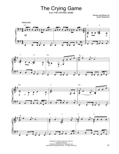The Crying Game von John Tesh (Download) 