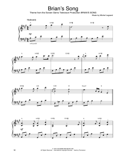 Brian's Song von John Tesh (Download) 