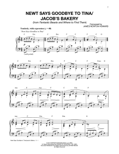 Newt Says Goodbye To Tina / Jacob's Bakery (Download) 