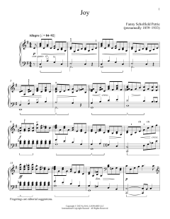Joy von Fanny Schofield Petrie (Download) 