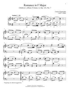 Romance von Cécile Chaminade (Download) 