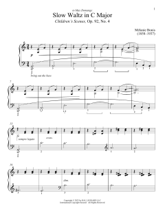 Slow Waltz von Melanis Bonis (Download) 