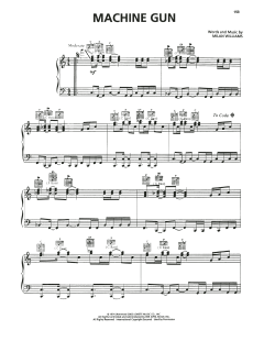 Machine Gun von Commodores (Download) 