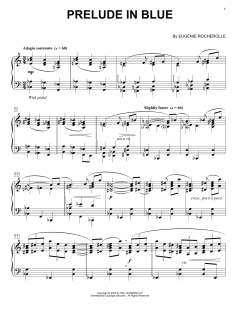 Prelude In Blue (Download) 