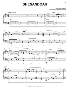 Shenandoah von American Folksong (Download) 