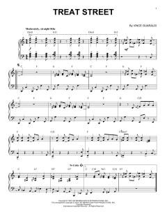Treat Street [Jazz version] von Vince Guaraldi (Download) 