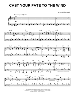 Cast Your Fate To The Wind [Jazz version] von David Benoit (Download) 