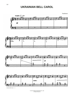 Ukrainian Bell Carol (Download) 