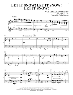 Let It Snow! Let It Snow! Let It Snow! von Jule Styne (Download) 