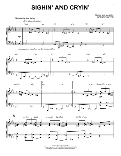 Sighin' And Cryin' von Horace Silver (Download) 