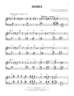 Maria [Jazz version] von Richard Rodgers (Download) 