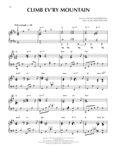 Climb Ev'ry Mountain [Jazz version] von Richard Rodgers (Download) 