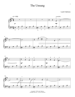 The Unsung von Leah Claiborne (Download) 